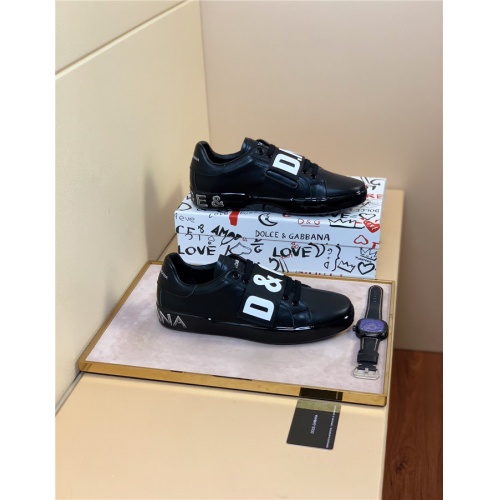 Replica Dolce & Gabbana D&G Casual Shoes For Men #516694 $88.00 USD for Wholesale