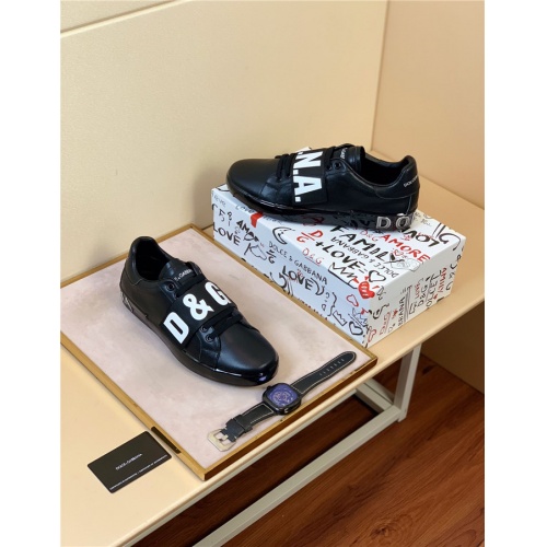Replica Dolce & Gabbana D&G Casual Shoes For Men #516694 $88.00 USD for Wholesale