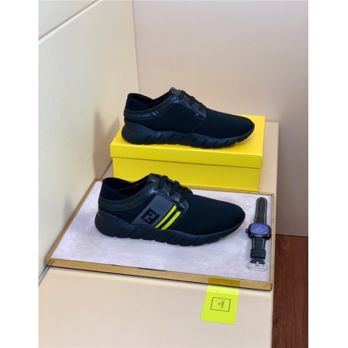Replica Fendi Casual Shoes For Men #516696 $72.00 USD for Wholesale