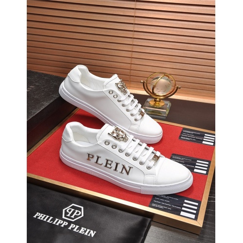 Replica Philipp Plein PP Casual Shoes For Men #516711 $80.00 USD for Wholesale