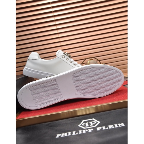 Replica Philipp Plein PP Casual Shoes For Men #516711 $80.00 USD for Wholesale