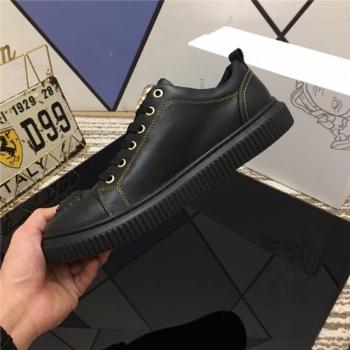 Replica Versace Casual Shoes For Men #516798 $82.00 USD for Wholesale