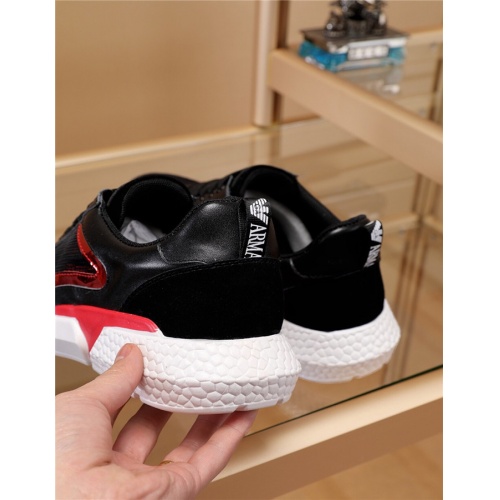 Replica Armani Casual Shoes For Men #516846 $80.00 USD for Wholesale
