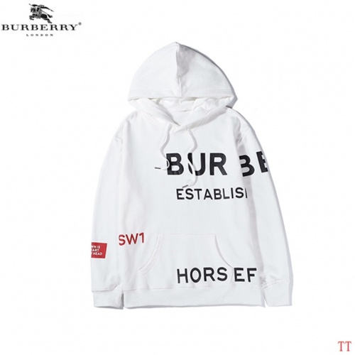 Burberry Hoodies Long Sleeved For Men #516848 $46.00 USD, Wholesale Replica Burberry Hoodies