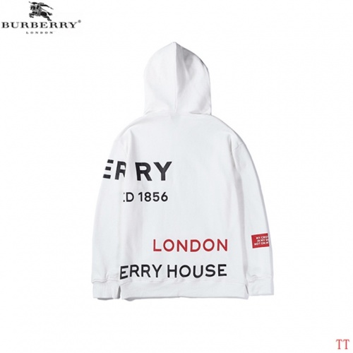 Replica Burberry Hoodies Long Sleeved For Men #516848 $46.00 USD for Wholesale
