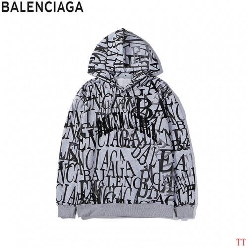 Balenciaga Hoodies Long Sleeved For Men #516855 $48.00 USD, Wholesale Replica Balenciaga Hoodies