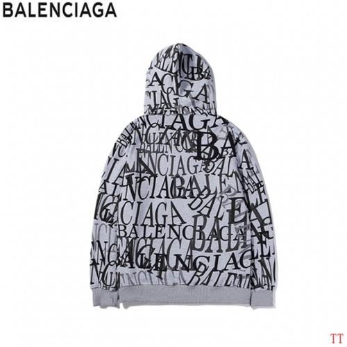 Replica Balenciaga Hoodies Long Sleeved For Men #516855 $48.00 USD for Wholesale