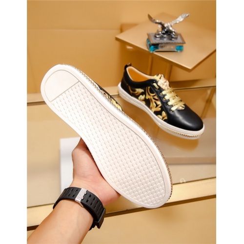 Replica Versace Casual Shoes For Men #516856 $76.00 USD for Wholesale