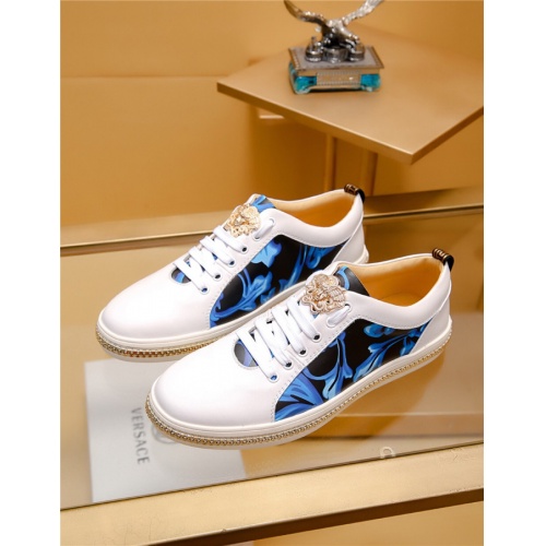 Replica Versace Casual Shoes For Men #516857 $76.00 USD for Wholesale
