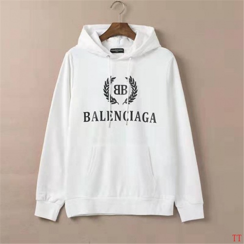 Balenciaga Hoodies Long Sleeved For Men #516866 $42.00 USD, Wholesale Replica Balenciaga Hoodies