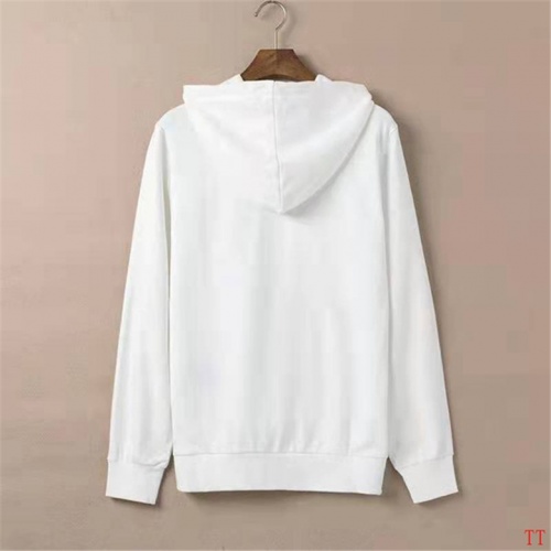 Replica Balenciaga Hoodies Long Sleeved For Men #516866 $42.00 USD for Wholesale