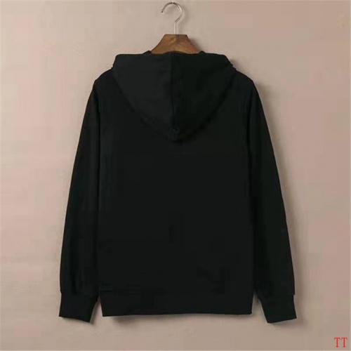 Replica Balenciaga Hoodies Long Sleeved For Men #516867 $42.00 USD for Wholesale