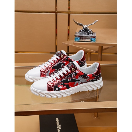 Replica Armani Casual Shoes For Men #516892 $76.00 USD for Wholesale