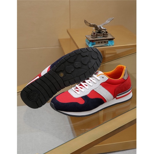 Replica Moncler Shoes For Men #516893 $76.00 USD for Wholesale