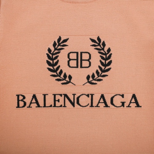 Replica Balenciaga Sweaters Long Sleeved For Men #516935 $50.00 USD for Wholesale