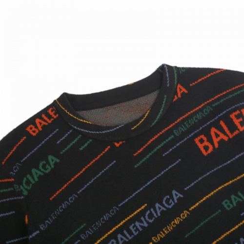 Replica Balenciaga Sweaters Long Sleeved For Men #516936 $50.00 USD for Wholesale