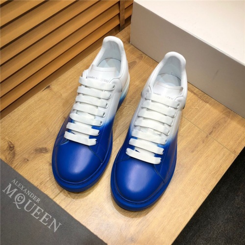 Replica Alexander McQueen Casual Shoes For Men #516944 $92.00 USD for Wholesale