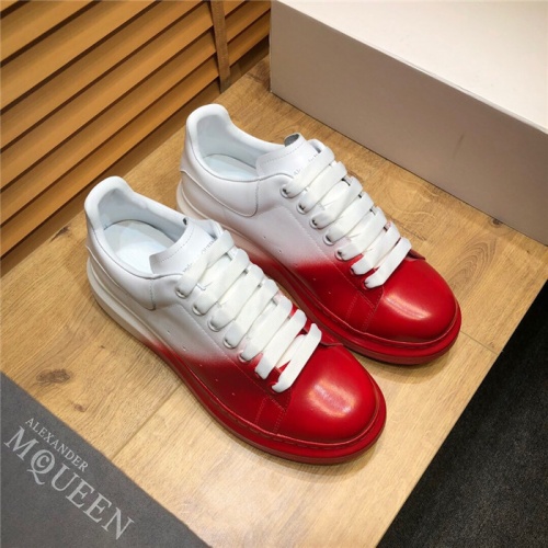 Replica Alexander McQueen Casual Shoes For Men #516945 $92.00 USD for Wholesale