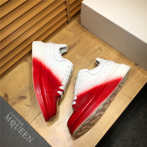 Replica Alexander McQueen Casual Shoes For Men #516945 $92.00 USD for Wholesale