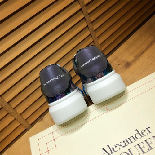 Replica Alexander McQueen Casual Shoes For Men #516990 $85.00 USD for Wholesale