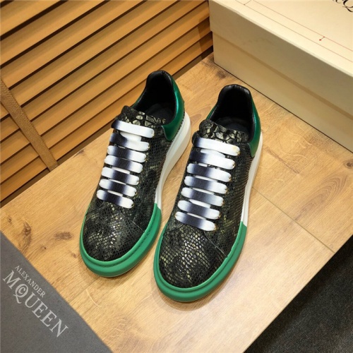 Replica Alexander McQueen Casual Shoes For Men #516991 $85.00 USD for Wholesale