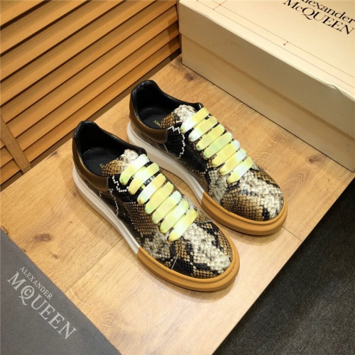 Replica Alexander McQueen Casual Shoes For Men #516992 $85.00 USD for Wholesale