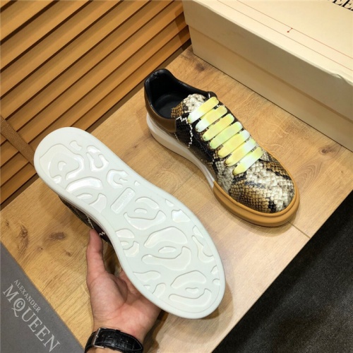 Replica Alexander McQueen Casual Shoes For Men #516992 $85.00 USD for Wholesale