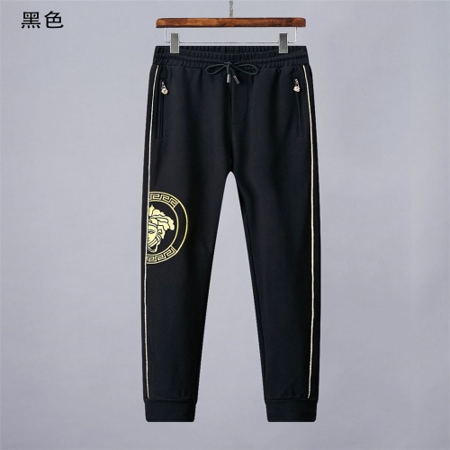 Replica Versace Tracksuits Long Sleeved For Men #517027 $98.00 USD for Wholesale
