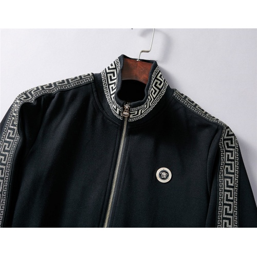 Replica Versace Tracksuits Long Sleeved For Men #517028 $98.00 USD for Wholesale