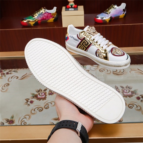 Replica Versace Casual Shoes For Men #517141 $72.00 USD for Wholesale
