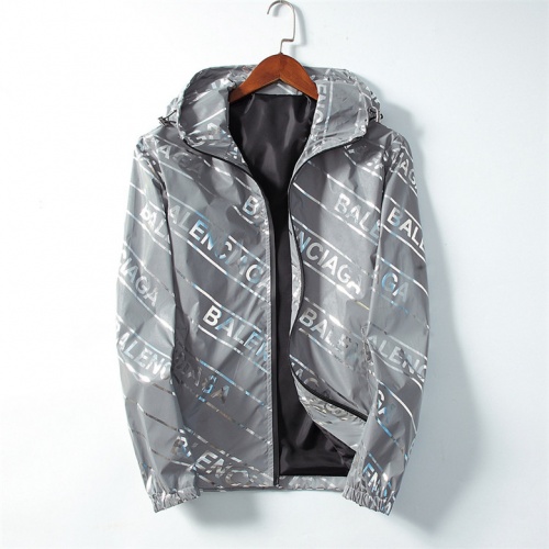 Balenciaga Jackets Long Sleeved For Men #517333 $60.00 USD, Wholesale Replica Balenciaga Coats &amp; Jackets