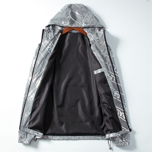 Replica Balenciaga Jackets Long Sleeved For Men #517333 $60.00 USD for Wholesale
