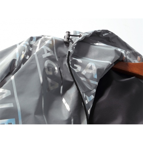 Replica Balenciaga Jackets Long Sleeved For Men #517333 $60.00 USD for Wholesale