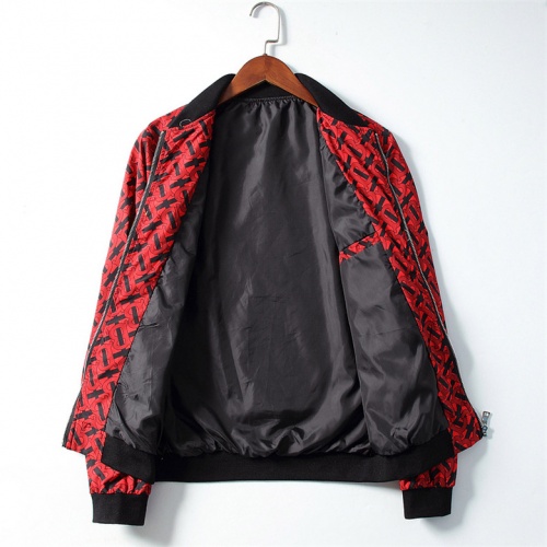 Replica Burberry Jackets Long Sleeved For Men #517337 $52.00 USD for Wholesale