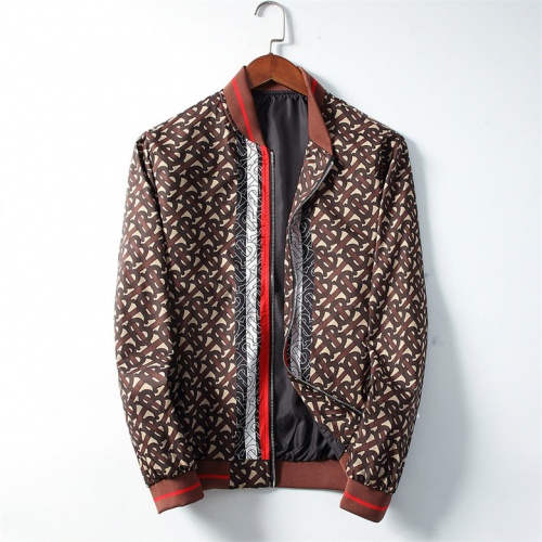 Burberry Jackets Long Sleeved For Men #517341 $52.00 USD, Wholesale Replica Burberry Jackets