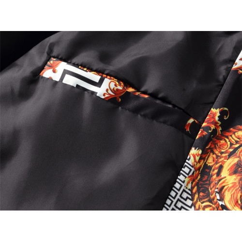 Replica Versace Jackets Long Sleeved For Men #517344 $52.00 USD for Wholesale
