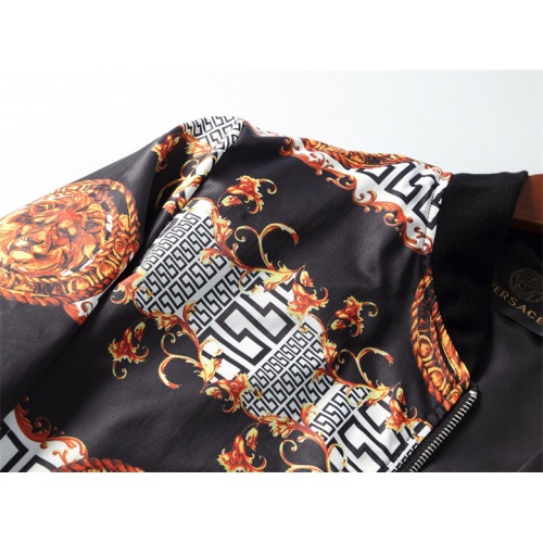 Replica Versace Jackets Long Sleeved For Men #517344 $52.00 USD for Wholesale