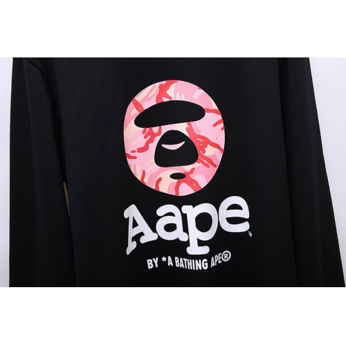 Replica Aape Hoodies Long Sleeved For Men #517349 $40.00 USD for Wholesale