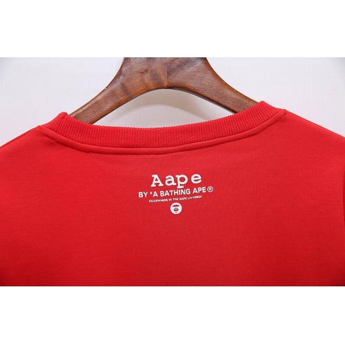 Replica Aape Hoodies Long Sleeved For Men #517351 $40.00 USD for Wholesale