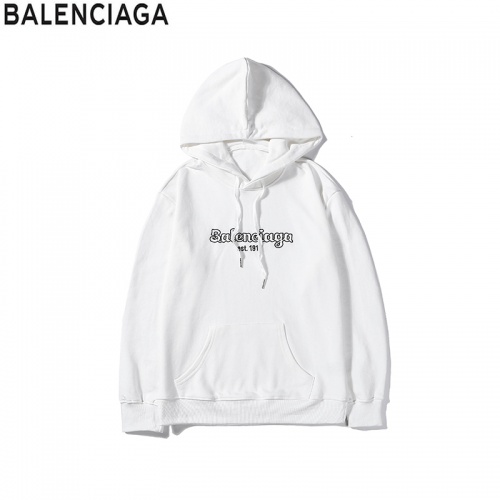 Balenciaga Hoodies Long Sleeved For Men #517357 $40.00 USD, Wholesale Replica Balenciaga Hoodies