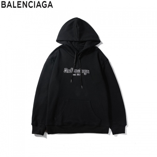 Balenciaga Hoodies Long Sleeved For Men #517359 $40.00 USD, Wholesale Replica Balenciaga Hoodies
