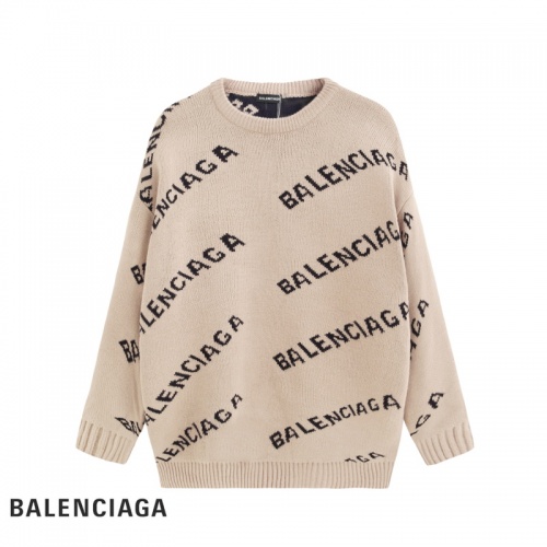 Balenciaga Sweaters Long Sleeved For Men #517364 $48.00 USD, Wholesale Replica Balenciaga Sweaters