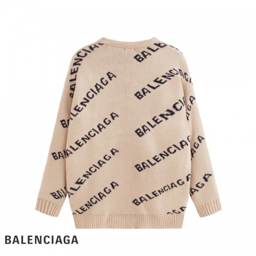 Replica Balenciaga Sweaters Long Sleeved For Men #517364 $48.00 USD for Wholesale