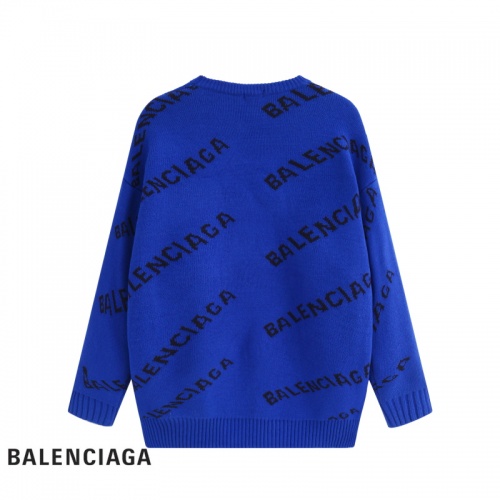 Replica Balenciaga Sweaters Long Sleeved For Men #517365 $48.00 USD for Wholesale