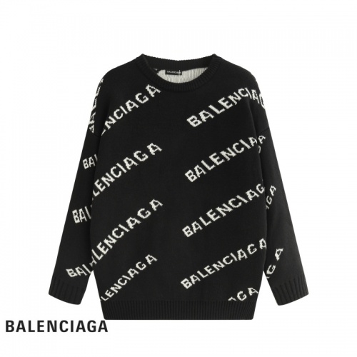 Balenciaga Sweaters Long Sleeved For Men #517366 $48.00 USD, Wholesale Replica Balenciaga Sweaters