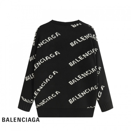 Replica Balenciaga Sweaters Long Sleeved For Men #517366 $48.00 USD for Wholesale