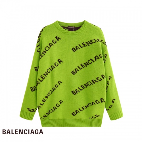 Balenciaga Sweaters Long Sleeved For Men #517367 $48.00 USD, Wholesale Replica Balenciaga Sweaters