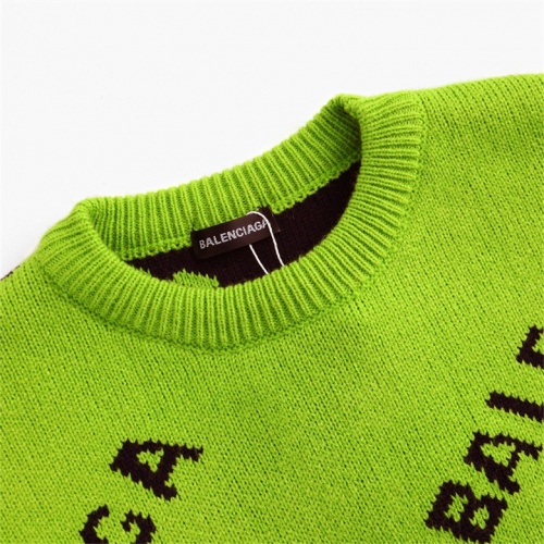 Replica Balenciaga Sweaters Long Sleeved For Men #517367 $48.00 USD for Wholesale