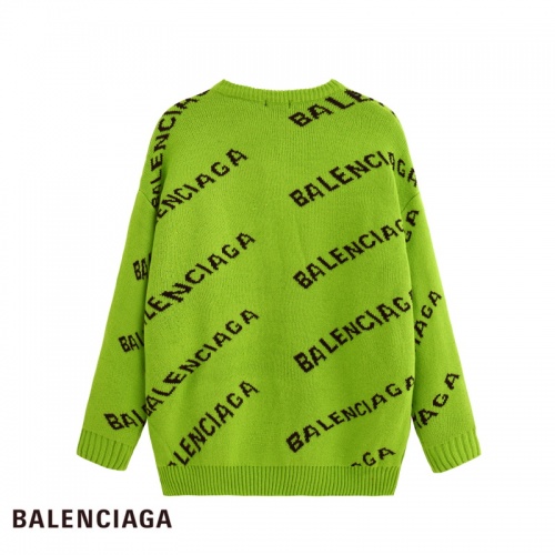 Replica Balenciaga Sweaters Long Sleeved For Men #517367 $48.00 USD for Wholesale