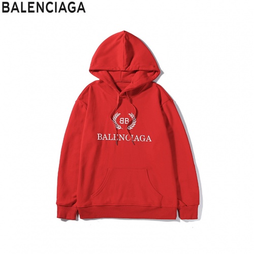 Balenciaga Hoodies Long Sleeved For Men #517373 $40.00 USD, Wholesale Replica Balenciaga Hoodies